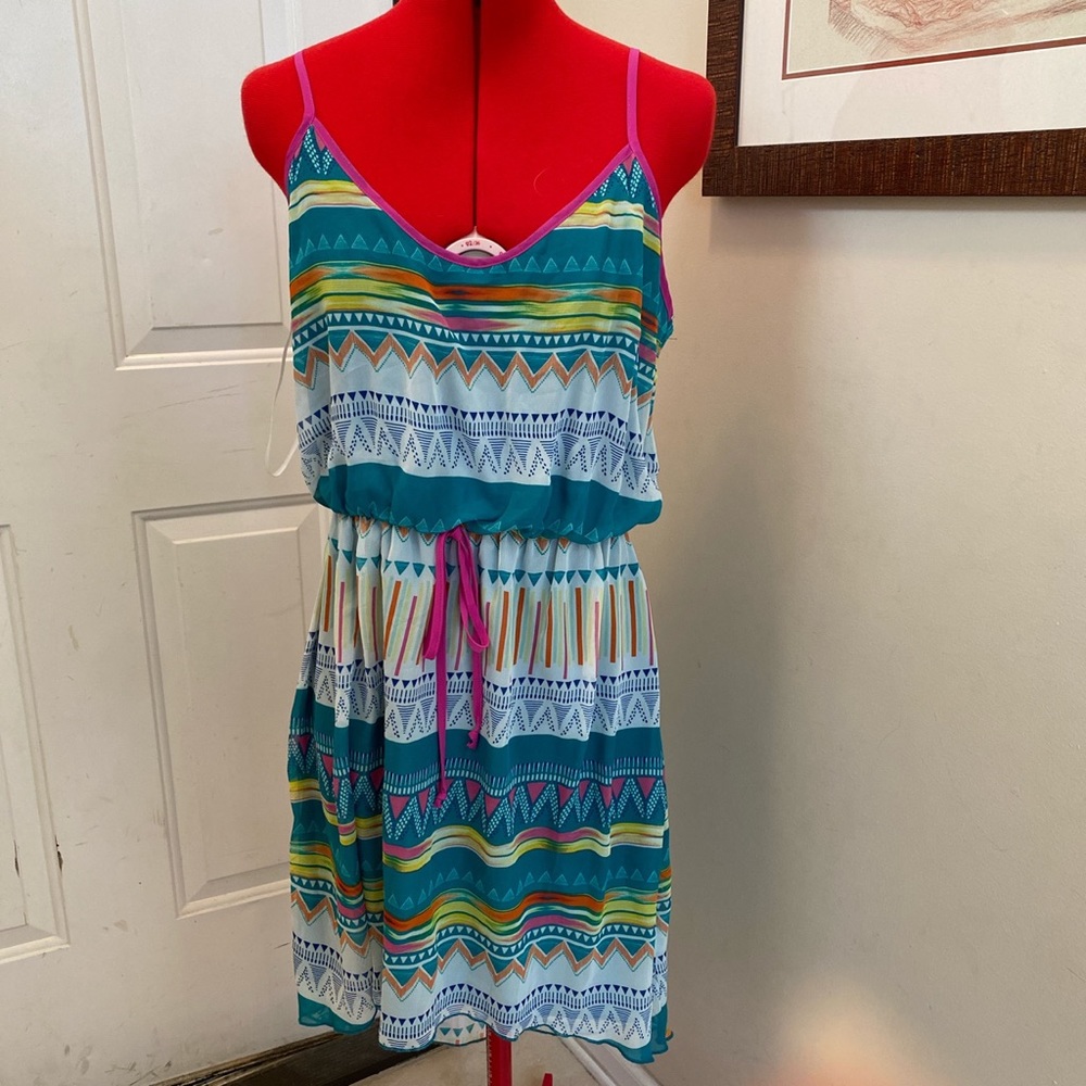 City Triangles dress